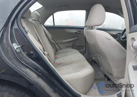 2013 Toyota Corolla Le из США, поврежденный, VIN 5YFBU4EE6DP101628